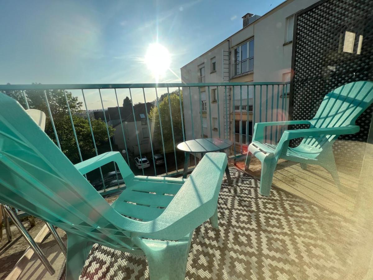 Le Gousselot Parking Metz Pompidou Un-Sejour-A-Part Apartment Exterior photo